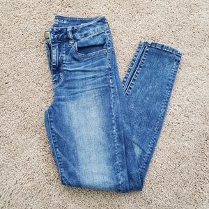 American Eagle Hi-Rise Jeggings